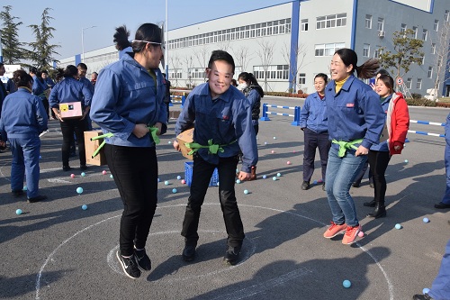 集团公司工会组织系列趣味活动迎新年