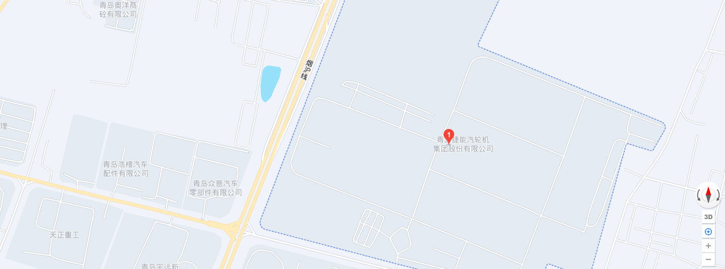 青岛捷能汽轮机集团股份有限公司---百度地图